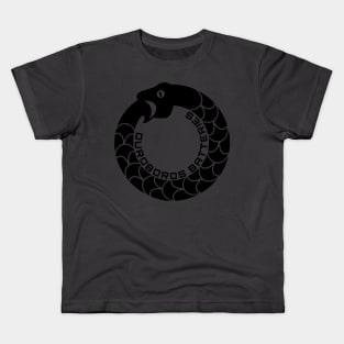 Ouroboros Batteries Logo Kids T-Shirt